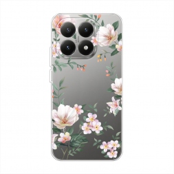 ����������� ����� Beautiful white flowers �� Xiaomi 15T 5G