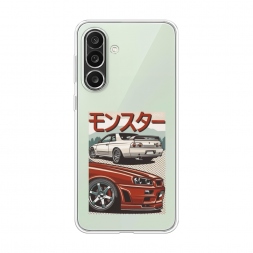 ����������� ����� Monster car �� Samsung M56 5G