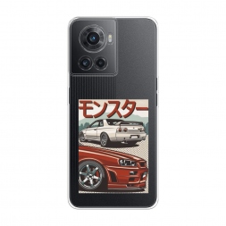 ����������� ����� Monster car �� OnePlus 10R