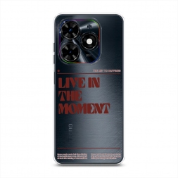 ����������� ����� Live in the moment �� Tecno Spark 20C