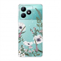Цветы рисунок на Realme C51