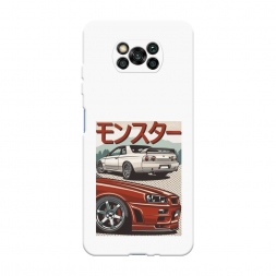 Soft touch ����� Monster car �� Xiaomi Poco X3 NFC