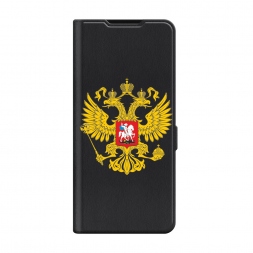 Чехол-книжка Premium Государственный герб на iPhone 13