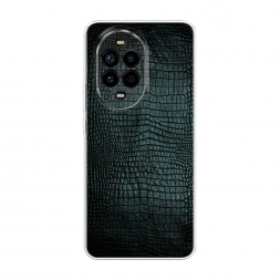 Силиконовый чехол Черная змея на Huawei NOVA 13 Pro