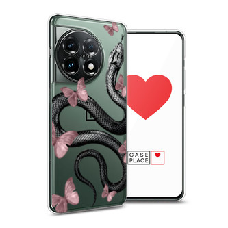 ����������� ����� Snake and butterflies 3 �� OnePlus 11
