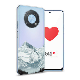 Силиконовый чехол Горы арт 1 на Huawei Nova Y90
