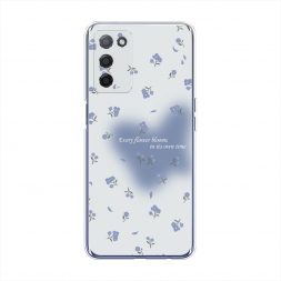 ����������� ����� Blooms in time blue �� Oppo A55 5G