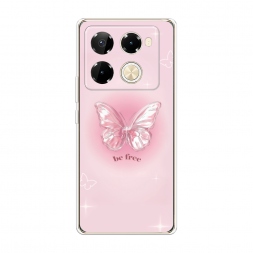 ����������� ����� be free butterfly 3 �� Infinix Note 40 Pro Plus