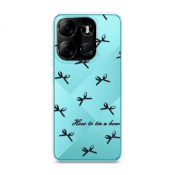 ����������� ����� How to tie a bow 2 �� Tecno Pop 7 Pro
