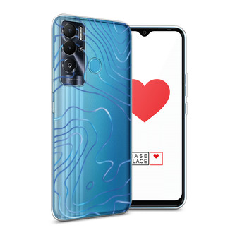 ����������� ����� Blue lines �� Tecno Pova Neo