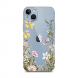 Силиконовый чехол Летний винтаж 2 на iPhone 14 Plus