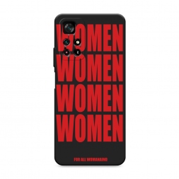 ������� ����������� ����� WOMEN �� Xiaomi Redmi Note 11 5G