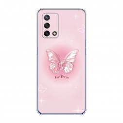 ����������� ����� be free butterfly 3 �� Oppo A74