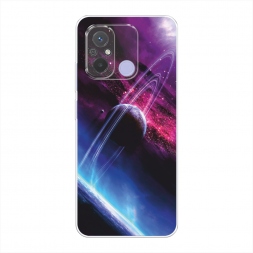 Силиконовый чехол Космос 17 на Redmi 12C