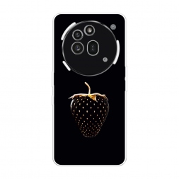 Силиконовый чехол Black strawberry на Nothing Phone 3a Pro