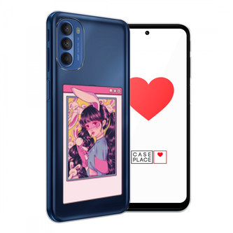 ����������� ����� Anime window �� Motorola Moto G41