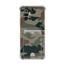 Карман Камуфляж 1 на Xiaomi Redmi Note 10 Pro