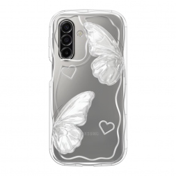 ��������� ����� white butterflies 2 �� Samsung Galaxy A17