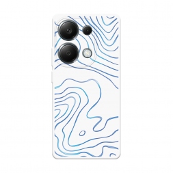 Soft touch ����� Blue lines �� Xiaomi Redmi Note 13 Pro 4G