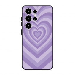 ������� ����������� ����� Violet heart latte �� Samsung S26 Ultra
