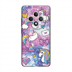 ������� ����������� ����� Rainbow doodles �� Oppo Reno 12F