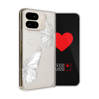 ����������� ����� white butterflies 2 �� Google Pixel 9 Pro Fold