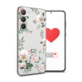 ����������� ����� Beautiful white flowers �� Samsung Galaxy S23 Plus 5G