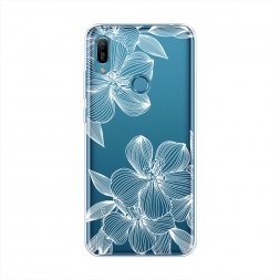 Силиконовый чехол Крокус на Huawei Y6s
