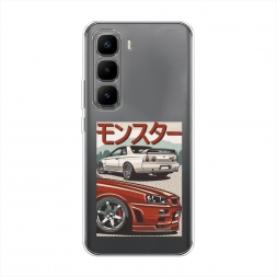 ����������� ����� Monster car �� Infinix Hot 60 Pro Plus