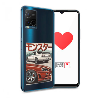 ����������� ����� Monster car �� Vivo Y21