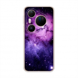 Силиконовый чехол Космос 18 на Huawei Pura 80 Ultra