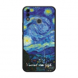 ������� ����������� ����� De sterrennacht Vincent van Gogh �� Itel A48