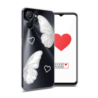 ����������� ����� white butterflies 2 �� Realme 10 5G