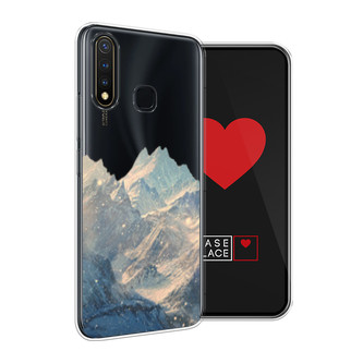 Силиконовый чехол Горы арт 2 на Vivo Y19