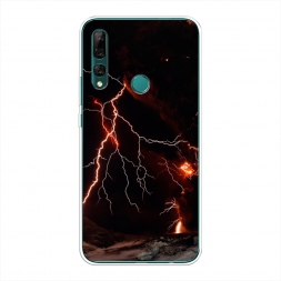 Силиконовый чехол Молния 4 на Huawei Y9 Prime 2019