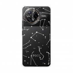 Силиконовый чехол Созвездия на Xiaomi Poco F7 Ultra
