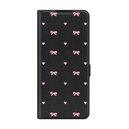 Чехол-книжка Premium Простые бантики 3 на Tecno Camon 50 4G