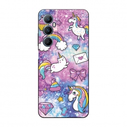 ������� ����������� ����� Rainbow doodles �� Realme C65