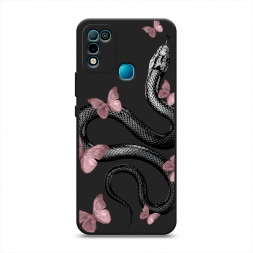 ������� ����������� ����� Snake and butterflies 3 �� Infinix HOT 11 Play