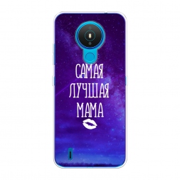 Силиконовый чехол Лучшая мама на Nokia 1.4