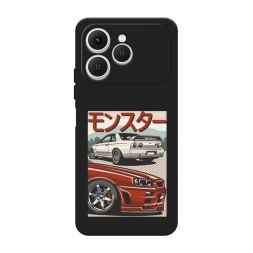 ������� ����������� ����� Monster car �� Tecno Spark 40