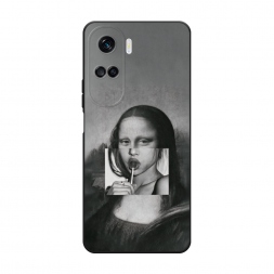 ������� ����������� ����� Mona Lisa sucking lollipop �� Honor 90 Lite