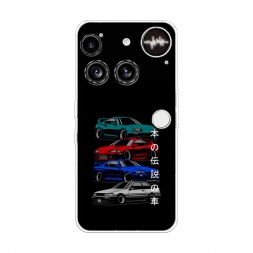 ����������� ����� JDM Legend cars �� Nothing Phone 3