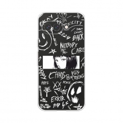 ����������� ����� Manga graffiti white �� Google Pixel 9a