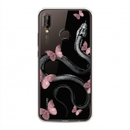 ����������� ����� Snake and butterflies 3 �� Huawei Nova 3