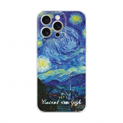 ����������� ����� De sterrennacht Vincent van Gogh �� iPhone 15 Pro Max