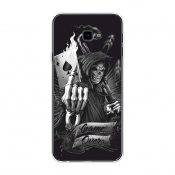 Силиконовый чехол Игра закончена на Samsung Galaxy J4 Plus (Core)