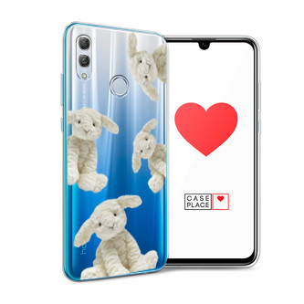 Силиконовый чехол Плюшевые овечки на Honor 10 Lite