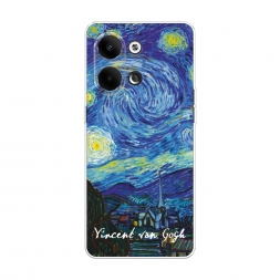 ����������� ����� De sterrennacht Vincent van Gogh �� Oppo Reno 9