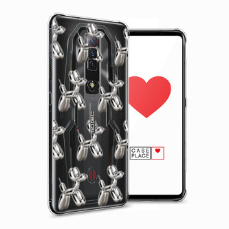 ����������� ����� balloon dogs 3 �� ZTE Nubia Red Magic 7S